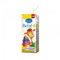 SANCOR BEBE 4 BRIK X 200 ML