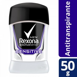 REXONA BARRA M SENSITIVE X 50G