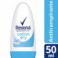 REXONA ROLLON W COTTON X 50ML