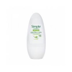 SIMPLE ROLLON W GENTLE CARE...