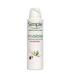 SIMPLE ANTIT W INVISIBLE X 150