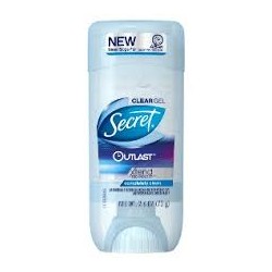 SECRET BARRA GEL CLEAR...