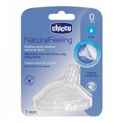CHICCO TETINA NAT FEELING...