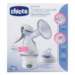 CHICCO SACALECHE MANUAL...