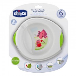 CHICCO PLATO PAPPACALDA 2...