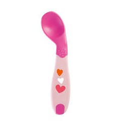 CHICCO CUCHARA 8M+ GIRL
