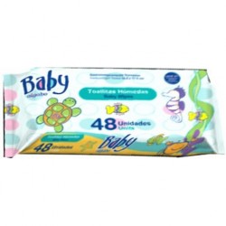 ALGABO BABY TOALL WIPE X 48...