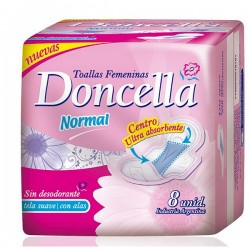 DONCELLA TOA C/A EXSVE X 8
