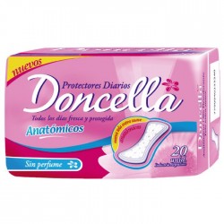 DONCELLA PROT ANAT S/PERF X20