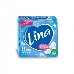 LINA TOA NORMAL C/ALAS X 8