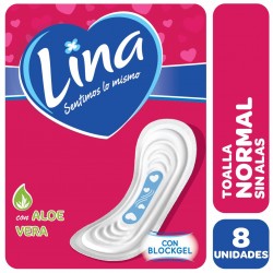 LINA TOA NORMAL S/ALAS X 8