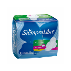 SIEMPRE LIB NORMAL SVE C/A X 8