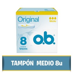 OB TAMPONES CANAL CURVO...