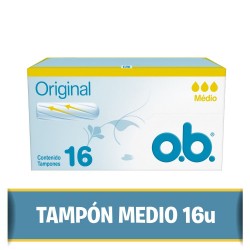 OB TAMPONES CANAL CURVO...