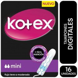 KOTEX TAMPON MINI X 16