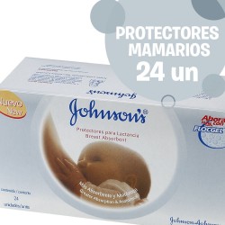 JOHNSONS PROT MAMARIO X 24