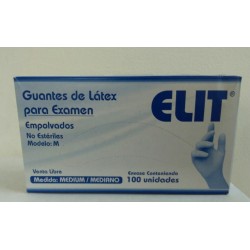 GUANTES DE LATEX ELITE...