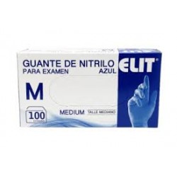 GUANTES DE NITRILO AZUL ELITE