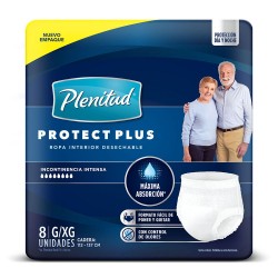 PLENITUD ACTIVE PLUS G/XG X8