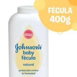JOHNSONS BABY FECULA X 400