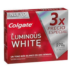 COLGATE CR LUMINOUS WHITW X...