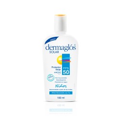 DERMAGLOS SOL F50 NIÑOS...