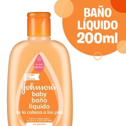 JOHNSONS BABY BAÑO LIQ CAB...