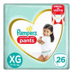 PAMPERS PREMIUM CARE PANTS...