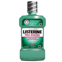 LISTERINE PROT ENCIAS X250