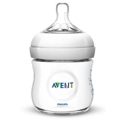 AVENT BIBERON NATURAL C/TET...