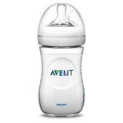 AVENT BIBERON NATURAL C/TET...