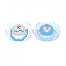 AVENT CHUPETE I LOVE MAMA...