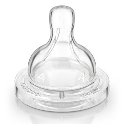 AVENT TETINA RAPIDA 6M+ X 2