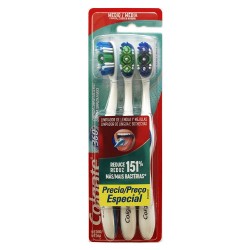 COLGATE CEP 360 MEDIO PACK X 3