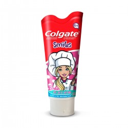 COLGATE GEL SMILES BARBIE X100