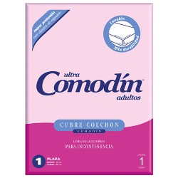 COMODIN CUBRE COLCHON 2 PZA