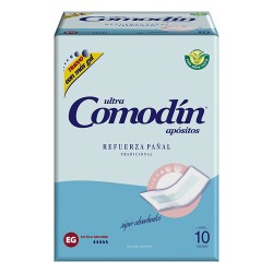 COMODIN REFUERZO PAÑAL XG X 10