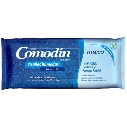 COMODIN TOALLA HUM ADUL X60