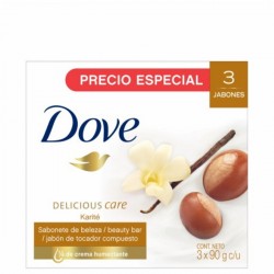 DOVE JAB KARITE Y VAINILLA...