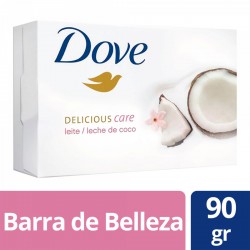 DOVE JAB LECHE DE COCO X 90