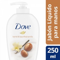 DOVE JAB LIQ KARITE Y...