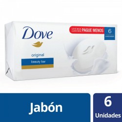 DOVE JAB ORIGINAL 6 X 90G