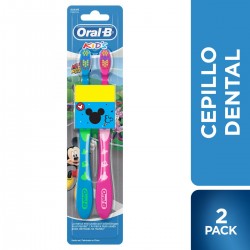 ORAL-B CEP KIDS MICKEY X 2...