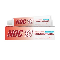 NOC 10 CR DENTAL CONCENTR X 70